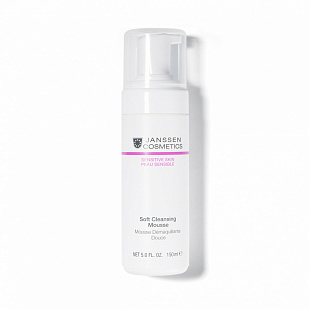 Janssen SOFT Cleansing Mousse  - Нежный очищающий мусс для лица