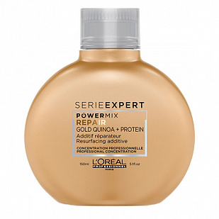 L'oreal Absolut Powermix Repair Gold QUINOA - Концентрат-бустер для моментального восстановления поврежденных волос