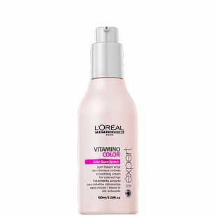 L'oreal Vitamino Color Несмываемый Уход-молочко для защиты и блеска окрашенных волос