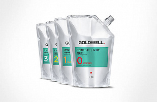 Goldwell Structure + Shine Agent 1 Softening cream - 2 Medium - Для окрашенных волос или с мелированием до 30%