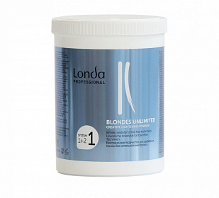 Londa Professional Blondes Unlimited Креативная осветляющая пудра