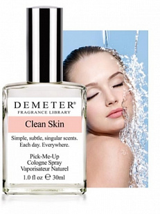 Demeter Fragrance Demeter Fragrance Clean skin (Чистота)