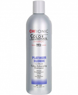 CHI COLOR ILLUMINATE SHAMPOO  PLATINUM BLONDE- Оттеночный шампунь для волос (Платиновый Блонд)