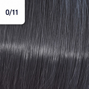 Wella Professionals KOLESTON PERFECT , MIX 0/11 Пепельный интенсивный