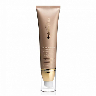 HydroPeptide Solar Defense Tinted Увлажняющий и выравнивающий тон кожи крем для лица с тональным эффектом SPF30 