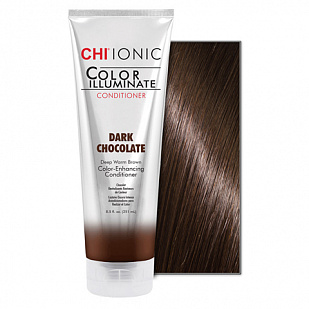 CHI Ionic Color Illuminate Conditioner DARK CHOCOLATE - Тональный кондиционер Черный шоколад