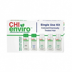 CHI Enviro Single Use Kit-Colored/Chemically Treated Hair - Набор для окрашенных, химически обработанных волос