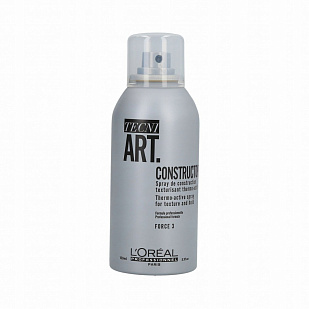 L'oreal Tecni. Art Constructor - Термоактивный спрей для укладки феном и руками