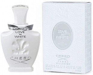 Creed Creed Love in White