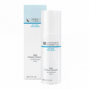 Janssen Mild Creamy Cleanser Мягкая очищающая эмульсия Janssen Mild Creamy Cleanser Мягкая очищающая эмульсия