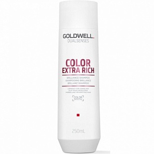 Goldwell Dualsenses Color Extra Rich Brilliance Shampoo – Шампунь для блеска окрашенных толстых и жестких волос