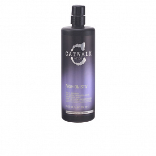 TIGI CATWALK FASHIONISTA VIOLET SHAMPOO - для коррекции цвета осветленных волос