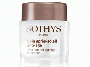 Sothys After-Sun Anti-Ageing Treatment - Восстанавливающий Антивозрастной Крем для Лица После Инсоляции Sothys After-Sun Anti-Ageing Treatment - Восстанавливающий Антивозрастной Крем для Лица После Инсоляции