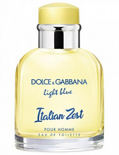 Dolce & Gabbana Light Blue Italian Zest Pour Homme Dolce & Gabbana Light Blue Italian Zest Pour Homme