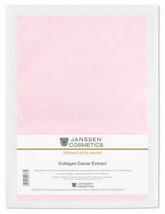Janssen Collagen Caviar Extract Коллаген с экстрактом икры (ярко-розовый лист)