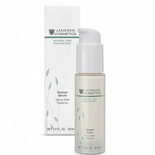 Janssen Radiant Serum Увлажняющий концентрат мгновенного действия для свежести и сияния кожи
