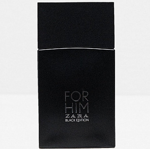 Zara Zara Zara for Him Black Edition
