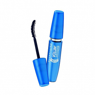 Maybelline Volum` Express Curved Brush тушь черная подкручивающая