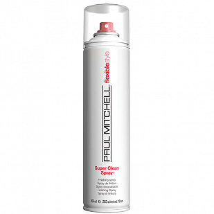 Paul Mitchell FlexibleStyle Super Clean Spray Лак средней фиксации