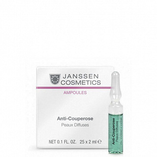 Janssen Аnti-Couperose (couperosed skin) Антикупероз (куперозная кожа)