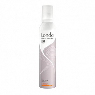 Londa Professional L-Style Flat Ban - Мусс для создания прикорневого объема сильной фиксации