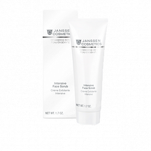 Janssen Intensive Face Scrub Интенсивный скраб 