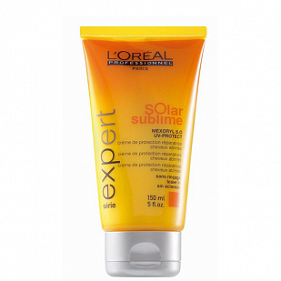 L'oreal Expert Solar sublime Mexoryl S.O. UV-Protect Солнцезащитное желе для волос