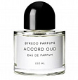 Byredo Accord Oud