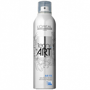 L'oreal Tecni Art Airfix Antistatic Spray Спрей моментальной фиксации с защитой от влаги