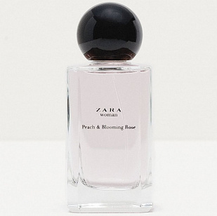 Zara Zara Peach & Blooming Rose