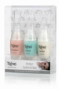 Trind Perfect Cuticle & Nail Set Набор по уходу за ногтями "Идеальные ногти"