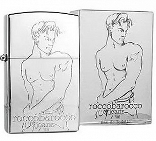 RoccoBarocco RoccoBarocco Silver Jeans Men RoccoBarocco RoccoBarocco Silver Jeans Men