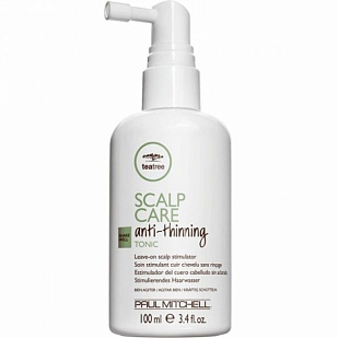 Paul Mitchell GREEN TEA TREE. Anti-Thinning Tonic Тоник против истончения волос