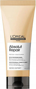 L'oreal Absolute Repair Gold Conditioner Смываемый уход для поврежденных волос