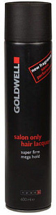 Goldwell Styling Super Firm Mega Hold Hair Lacquer 5 - Лак для волос суперсильной фиксации