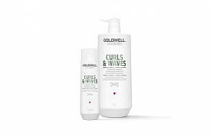 Goldwell Dualsenses CURLES & WAVES Shampoo - Увлажняющий шампунь для кудрявых и вьющихся волос