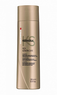 Goldwell Kerasilk Rich Care Shampoo - Шампунь для сухих и поврежденных волос Goldwell Kerasilk Rich Care Shampoo - Шампунь для сухих и поврежденных волос