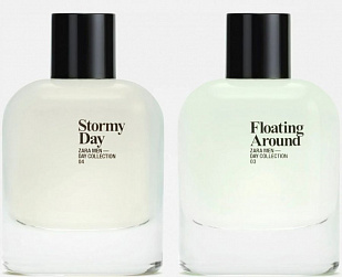 Zara Zara FLOATING AROUND + STORMY DAY Набор