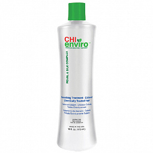CHI Enviro American Smoothing Treatment Средство для выпрямления и восстановления окрашенных и химически обработанных волос CHI Enviro American Smoothing Treatment Средство для выпрямления и восстановления окрашенных и химически обработанных волос