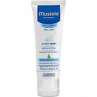 Mustela Hydra Bebe - Увлажняющий крем для лица Mustela Hydra Bebe - Увлажняющий крем для лица