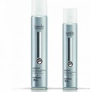 Londa Professional L-Style Lock - Лак для волос экстрасильной фиксации