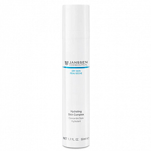 Janssen Hydrating Skin Complex Суперувлажняющий концентрат для обезвоженной кожи