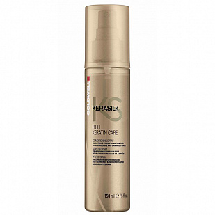 Goldwell Kerasilk Rich Keratin Care Conditioning Spray Спрей для поврежденных и непослушных волос
