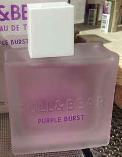 Pull & Bear Pull & Bear Purple Burst