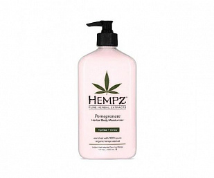 Hempz POMEGRANATE Herbal Body Moisturizer Молочко для тела