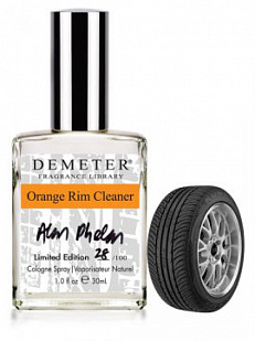Demeter Fragrance Demeter Fragrance Orange Rim Cleaner (Апельсиновый автоочиститель)