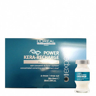 L'oreal Pro-Keratin Refill Powerdose Монодоза для восстановления поврежденных и ломких волос