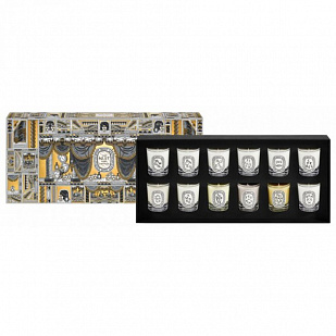 Diptyque Diptyque Набор с двенадцати свечей Set of 12 mini candles