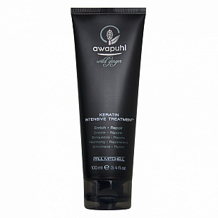 Paul Mitchell AWAPUHI WILD GINGER CARE. Keratin Intensive Treatment Глубоко увлажняющая маска для волос