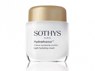 Sothys Hydradvance Light Hydrating Cream - Гидрогенерирующий крем Hydradvance для нормальной и комбинированной кожи